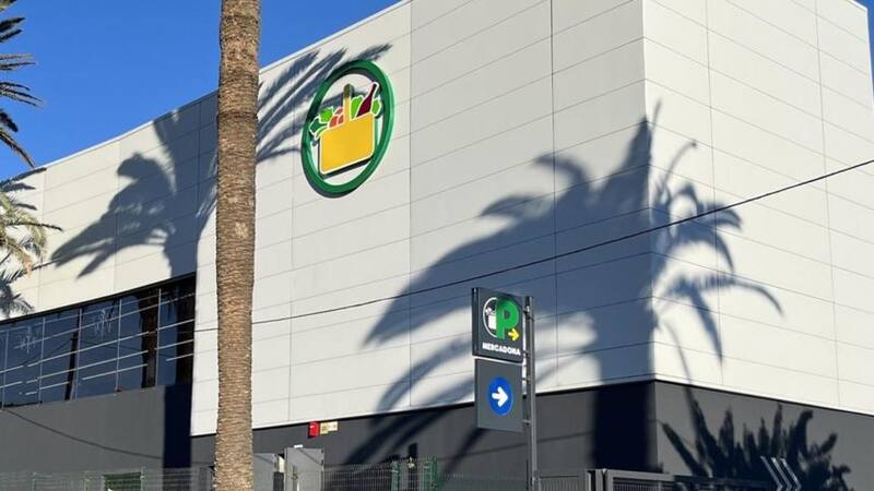 El nuevo edificio de Mercadona en Canarias.