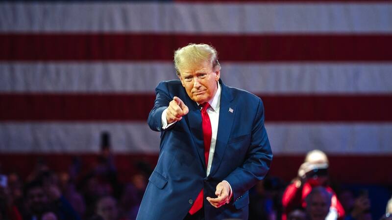 Donald Trump amenazó con aranceles a productos mexicanos. Fuente: archivo