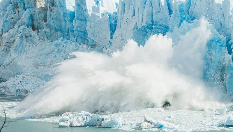 El derretimiento de los glaciares afecta a todos los recursos naturales a nivel global. Fuente: Archivo.