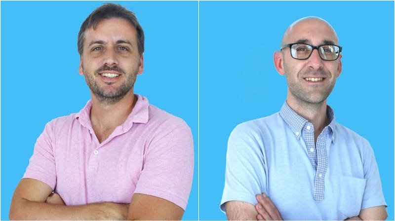 Enrique y Alejandro idearon el dispositivo y ahora lideran el equipo. (Foto: prensa Inipay).