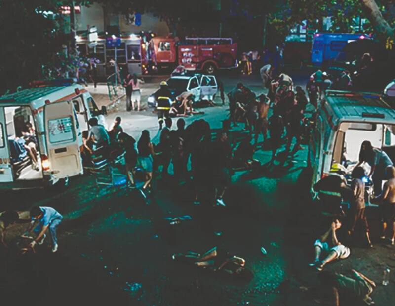 La tragedia retratada en la serie. (Foto: Prime Video).