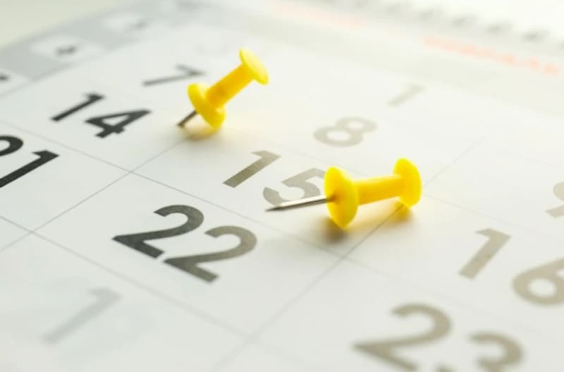 El calendario escolar 2023-2024 determina que habrá al menos 190 días de clases. Fuente: Freepik