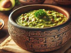 El secreto mejor guardado de los aztecas: Descubren la receta original guacamole con 4 ingredientes