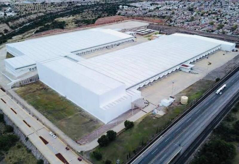 AMLO inaguró la Megafarmacia del Bienestar. Fuente: X/Secretaría del Bienestar