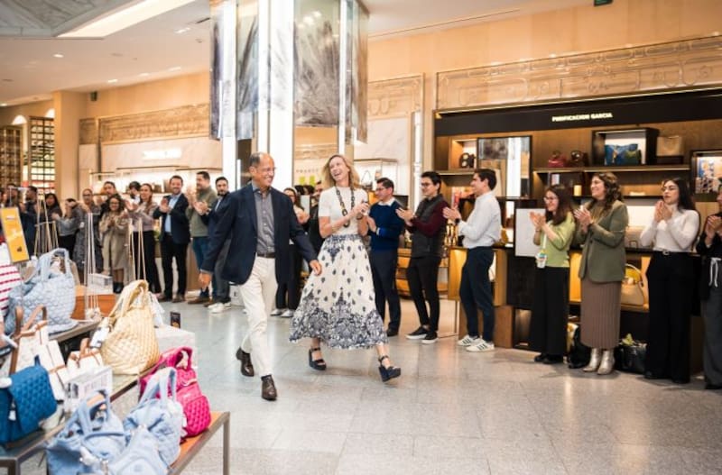 Se despide una de las figuras centrales de El Palacio de Hierro. Fuente: Archivo