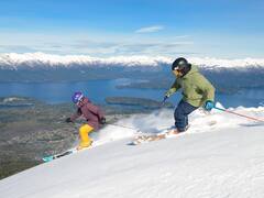 Los centros de esquí anticipan sus aperturas y suman atracciones similares a las pistas de Europa y los Estados Unidos