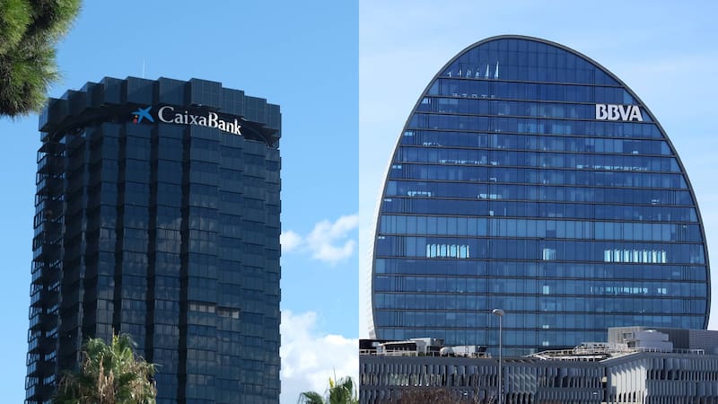 Dos de los bancos más importantes de España lideran la transformación digital a la ohra de las contrataciones.