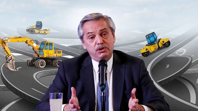 El Presidente hará énfasis en la obra pública como eje central de su gestión