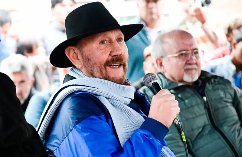 El gobernador de Formosa, Gildo Insfrán