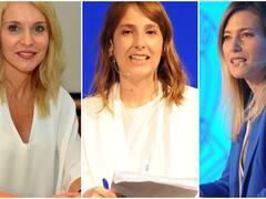 Los planes de las tres mujeres que llegaron a la mesa chica de la UIA