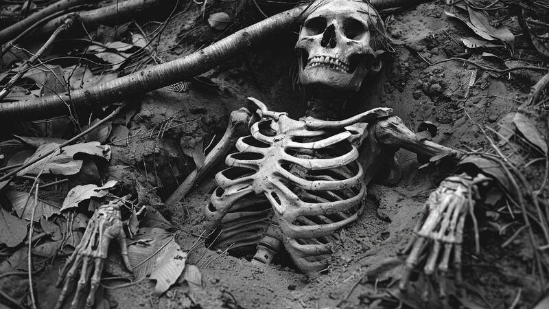 Un ciudadano se llevó una gran sorpresa mientras realizaba refacciones en su hogar.