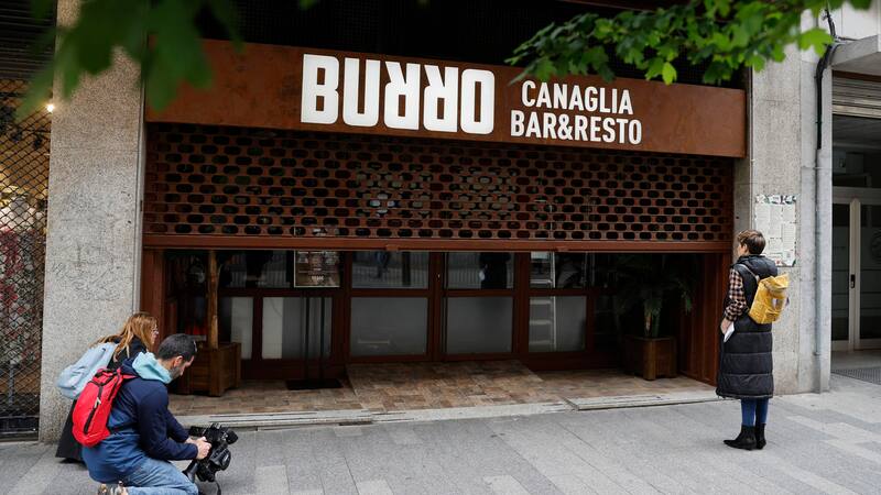 Restaurante Burro Canaglia. Fuente: Efe.