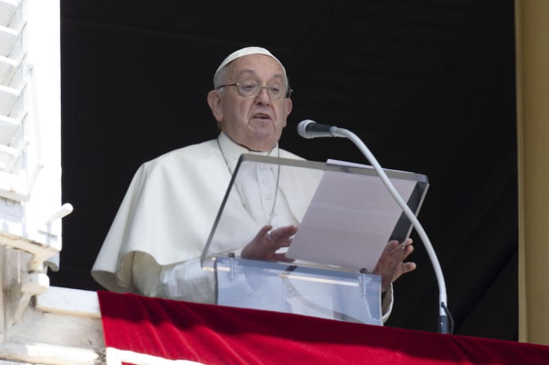 El papa Francisco marcó el camino para encontrar a Dios.