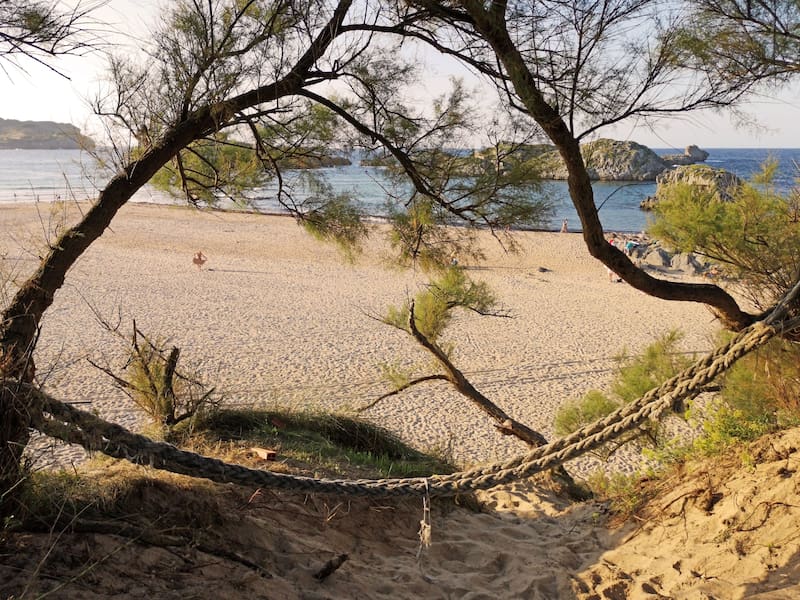 La Playa de Ris es una de las más concurridas en Noja (Fuente: Shutterstock)
