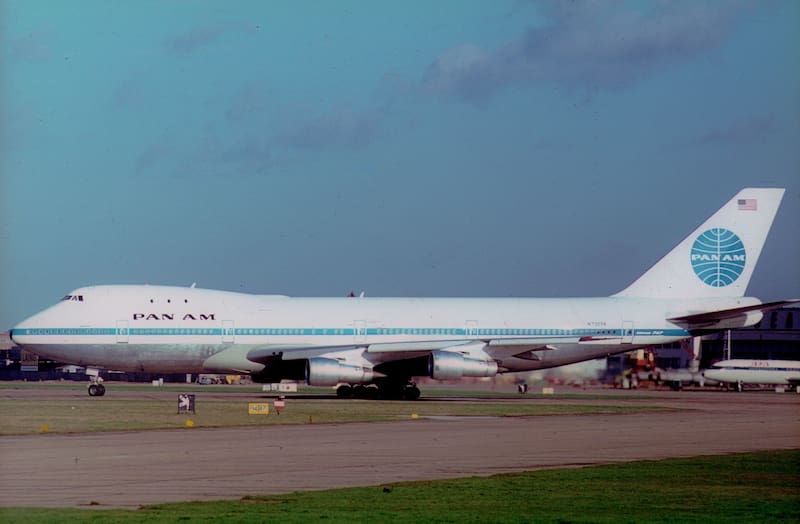El vuelo 1736 de PanAm. Foto: Aero Icarus