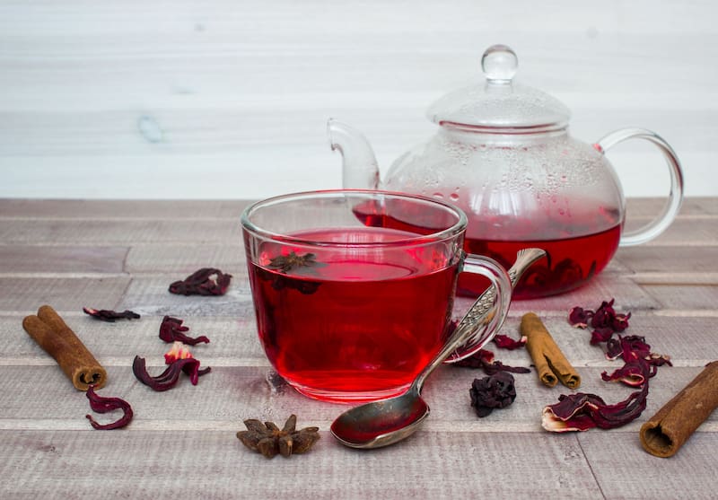 La flor de Jamaica tiene muchas propiedades.