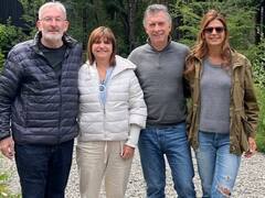 La "convivencia" de Mauricio Macri con Patricia Bullrich en Villa La Angostura: dos charlas a solas y una confesión