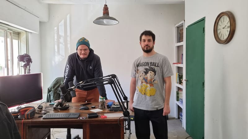 Juan Ruocco y Pablo Wasserman, de Círculo Vicioso.