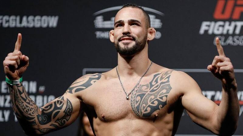 El argentino Santiago Ponzinibbio será el principal protagonista de la noche en su combate contra Meil Magny
