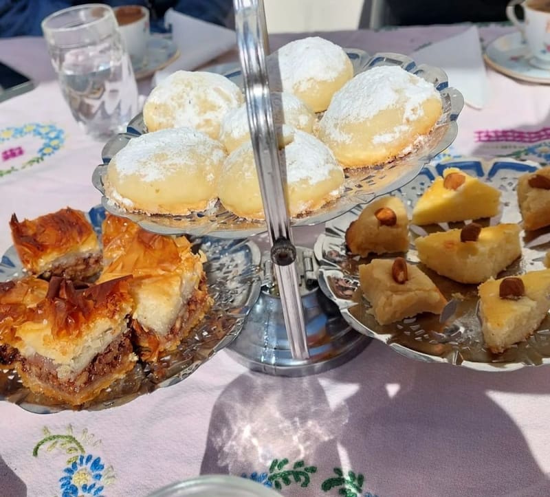 Dulces armenios (Foto de Instagram).