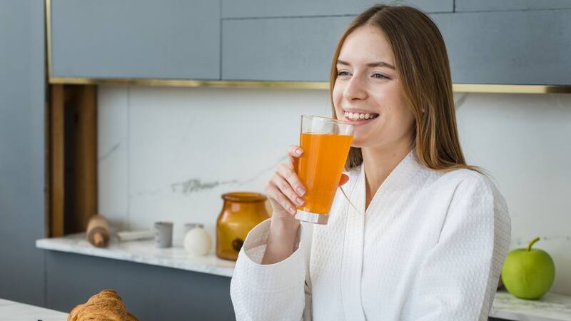 El jugo casero es sencillo de hacer y contiene pocos ingredientes.