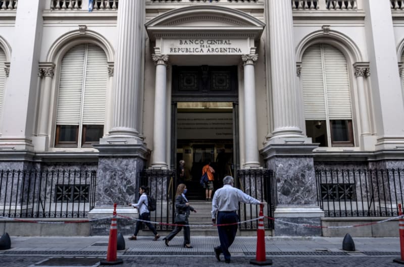 Redrado propone un "shock de leyes" para lograr la "independencia del Banco Central".