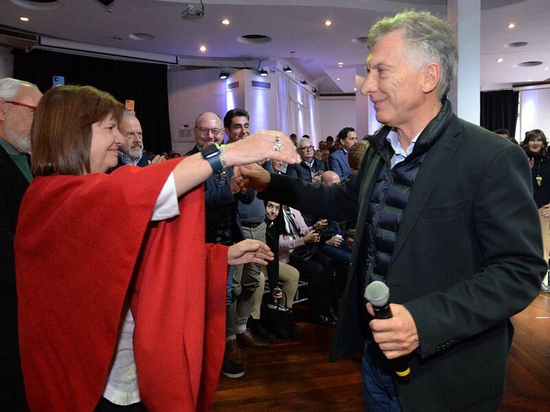 Patricia Bullrich, la favorecida por Mauricio Macri hasta el momento si él no juega en 2023