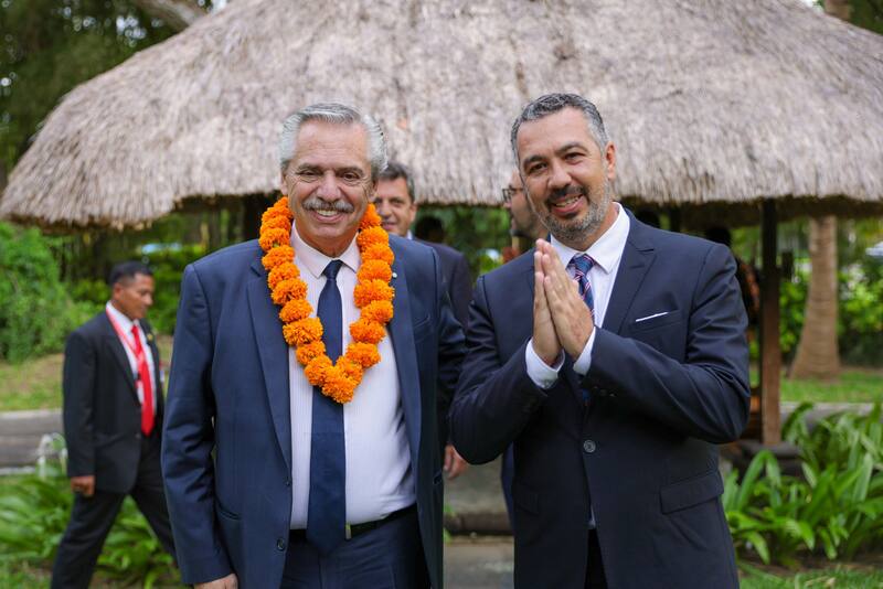 El presidente argentino dará su discurso central en la primera jornada del G20