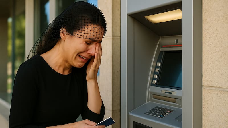 Es oficial | Esto es lo que deben hacer los familiares cuando fallece el titular de una cuenta bancaria.