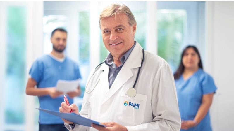 Por medio de la aplicación PAMI, los afiliados podrán obtener turnos con especialistas para realizar la gestión.