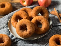 Rosquillas de hojaldre con manzana y canela: la receta más sencilla y deliciosa para acompañar tus meriendas