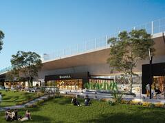 De Palermo a Belgrano, así será el mega polo comercial premium bajo las vías del tren Mitre