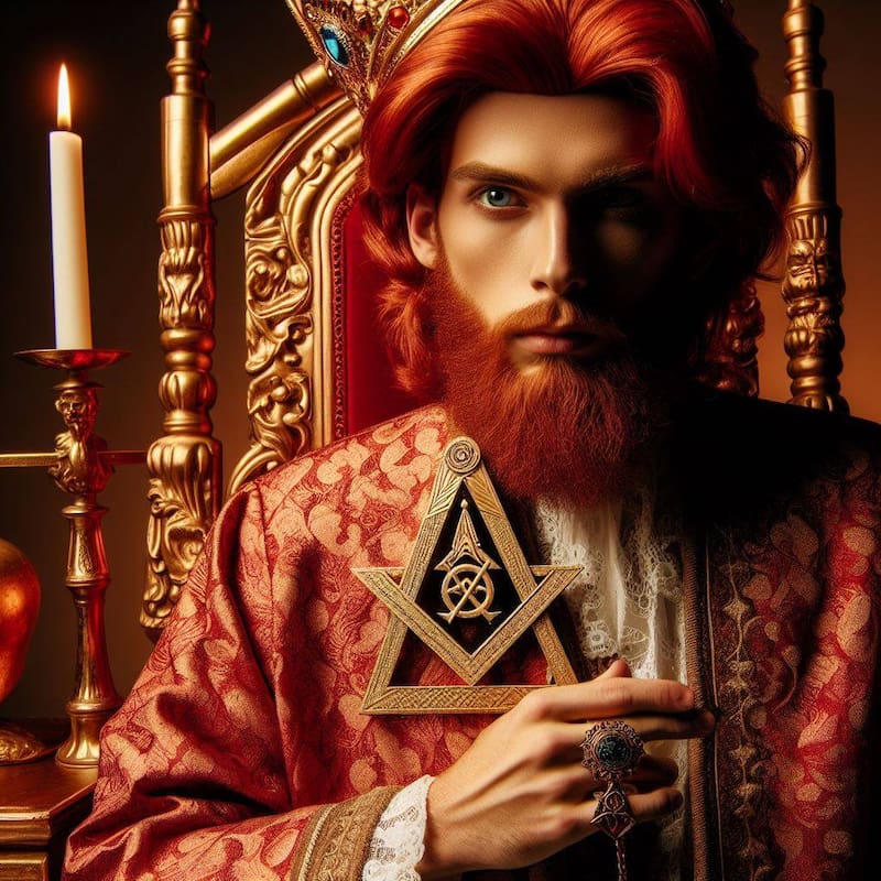 Hombres masónicos. Fuente: Bing AI.