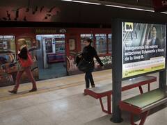 Otra vez la línea B sigue sin llegar a estaciones nuevas