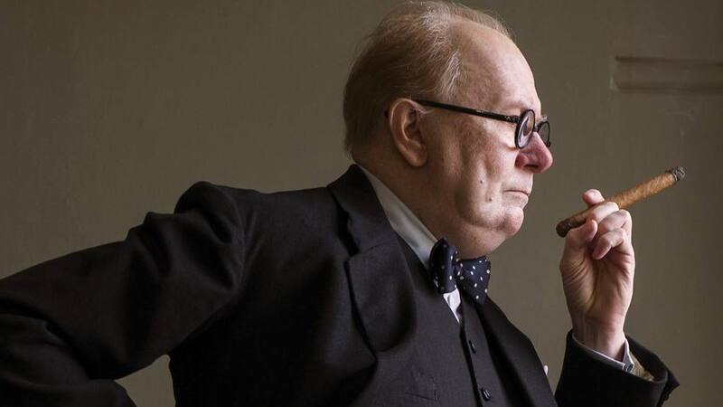 El "Churchill" de Gary Oldman en la película "The darkest hour"