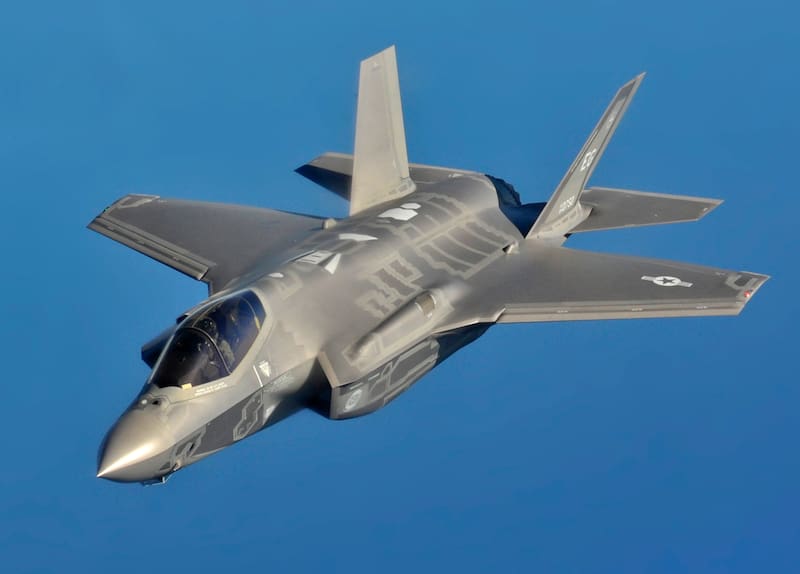 El coste unitario de los F35 varía según el modelo y la época. Fuente: Archivo