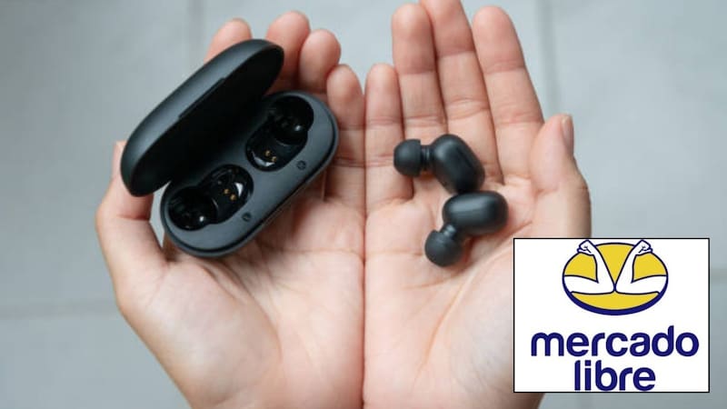 Mercado Libre ofrece por menos de $ 20.000 auriculares inalámbricos.