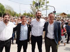 Kicillof y Selci anunciaron un plan estratégico de obras para Hurlingham: "Son obras para siempre, que benefician a todos los vecinos"