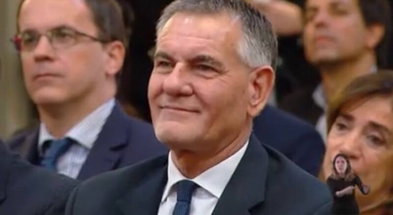 Carlos Castagneto, titular de la AFIP