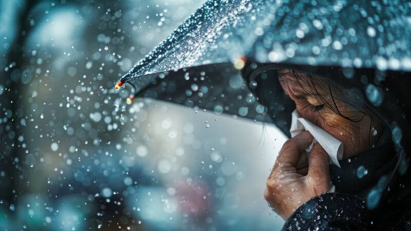 Una fuerte lluvia se aproxima y sacudirá varias comunidades del país: cuáles son las zonas afectadas.