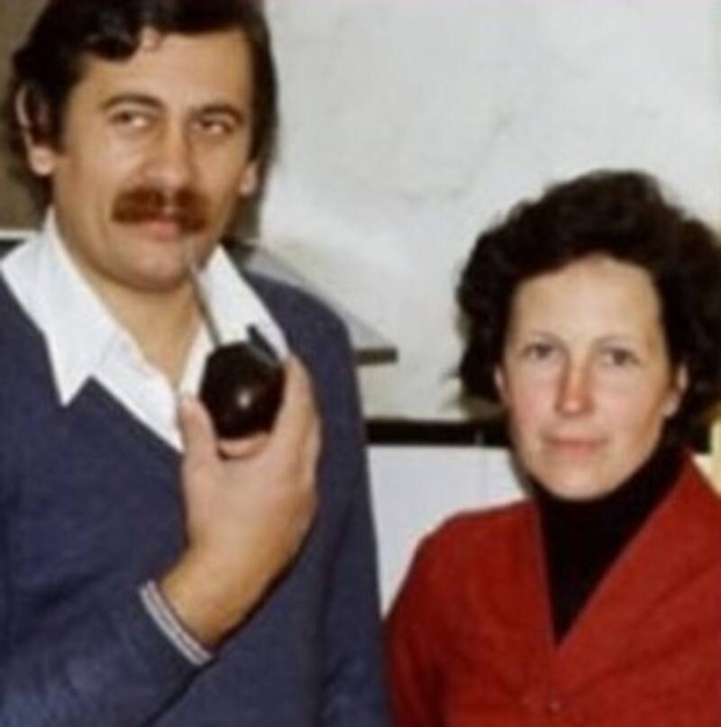 Florentino Orquera y Amelia Elizagaray