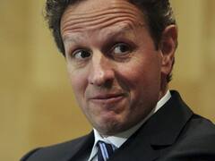 Geithner dijo que pedirá al FMI que apoye a Grecia