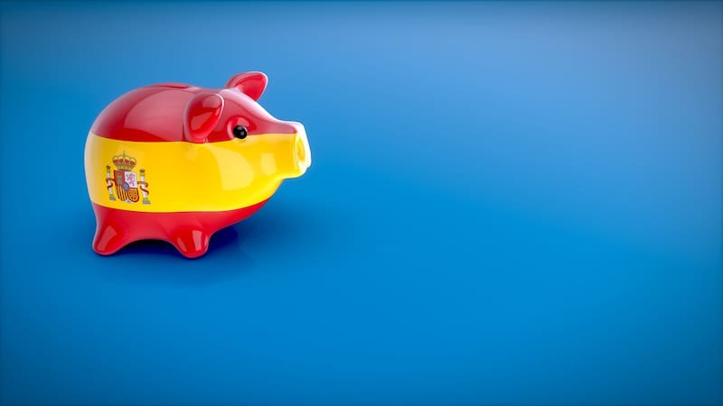 Cada vez hay más deudas, pero un dato esperanza a los especialistas de España.