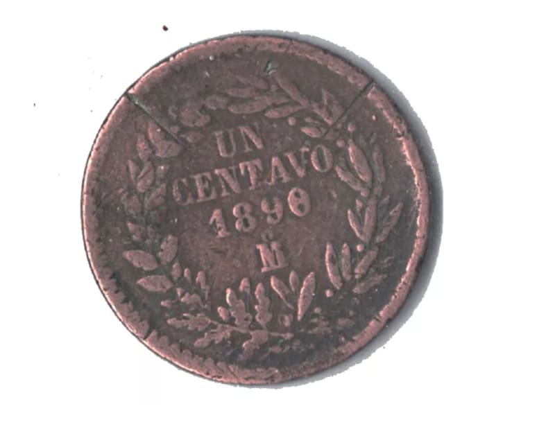 La moneda está hecha de cobre, un material que no solo le confiere un valor intrínseco, sino que también resalta su durabilidad. Foto: Captura Mercado Libre