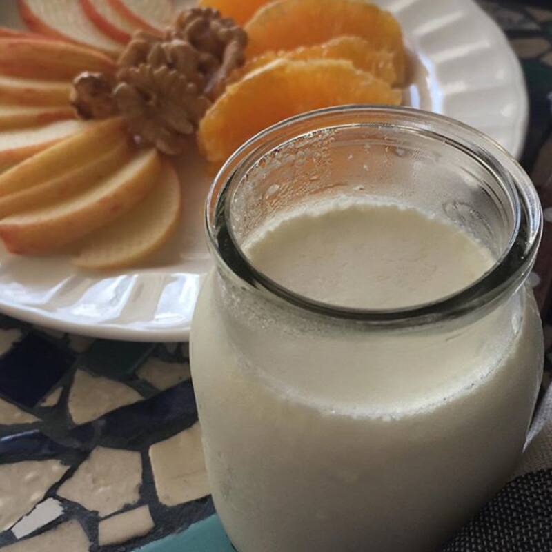 El yogur suele formar parte de la dieta de los argentinos en sus distintas variantes. Foto: Archivo.