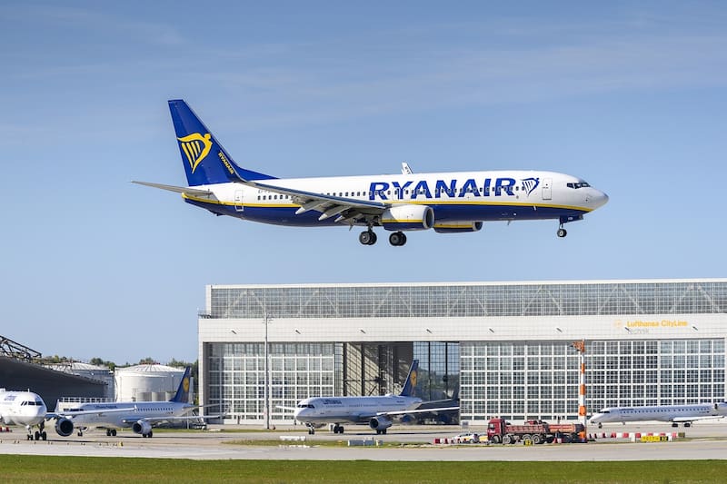 Adiós Ryanair: estos aeropuertos cancelan rutas y cierran operaciones de la aerolínea low cost. Fuente: Arhivo