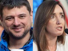 Juan Grabois le pidió la renuncia a Villarruel y una diputada libertaria lo apoyó