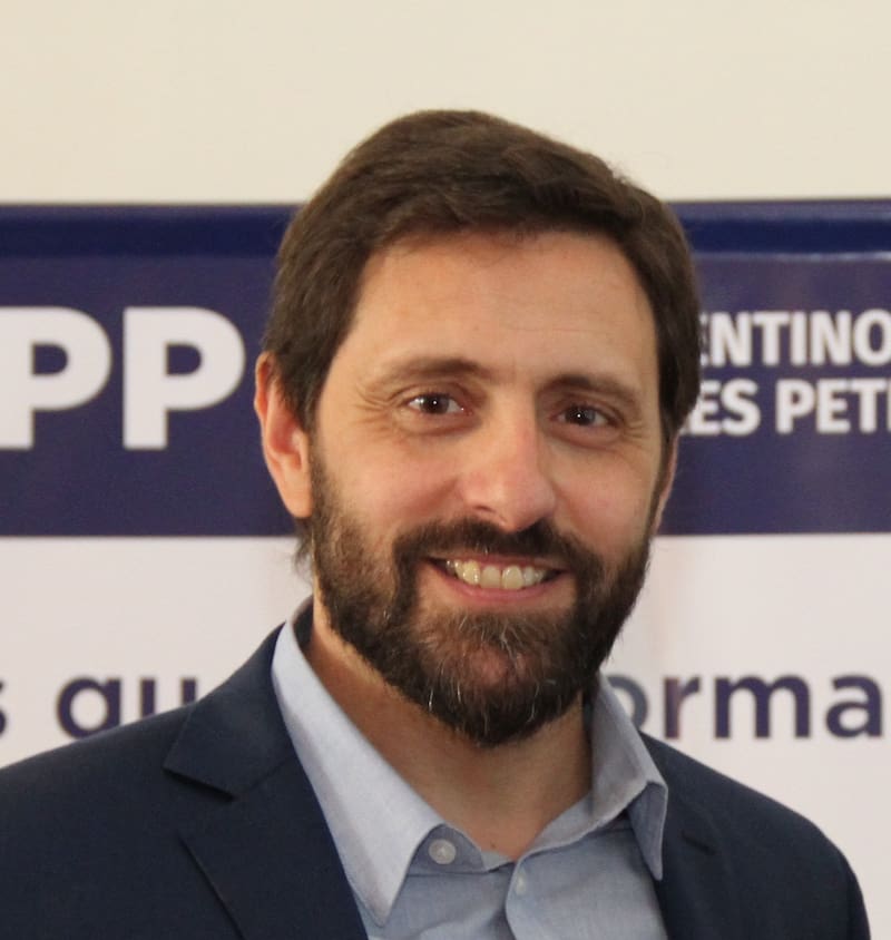 Leonardo Brkusic, director Ejecutivo del Grupo Argentino de Proveedores Petroleros