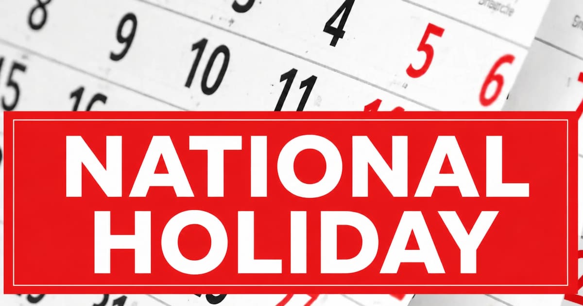 New long weekend confirmed: government moves holiday to Friday, triggering nationwide closures