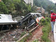 Tragedia en Brasil: al menos 78 muertos por las fuertes lluvias que arrasaron una ciudad en Río de Janeiro